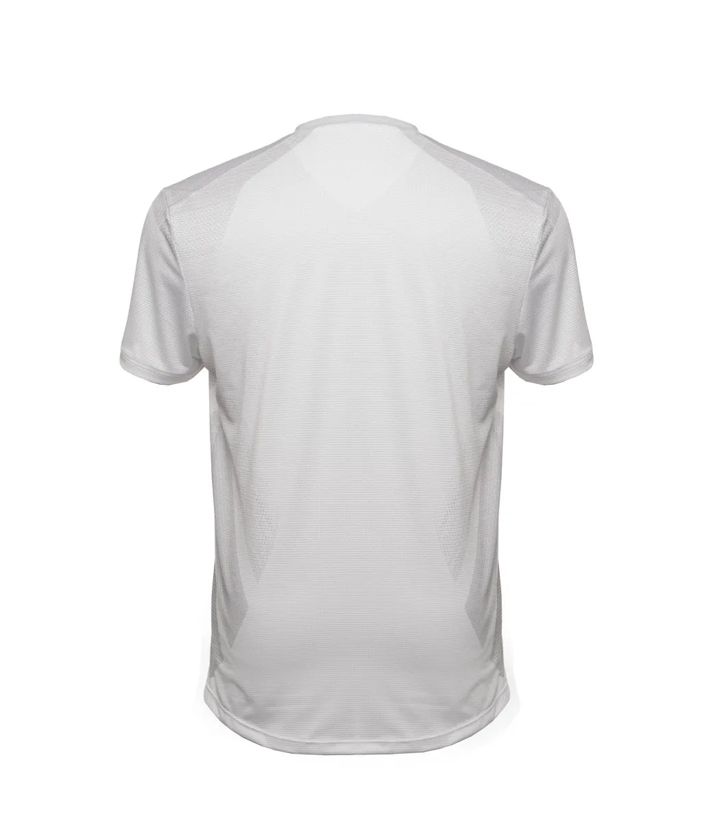106065-100 | SURGE S/S CREW | WHITE Ultra Soft Texture