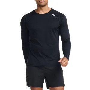2XU Mens Aspire Longsleeve Running Top Quick Dry Performance Soft Material