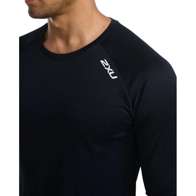 2XU Mens Aspire Longsleeve Running Top Cycling endurance