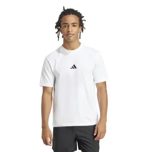 Bohemian freedom Trendy Vibe Adidas Mens Essentials Single Jersey Small Logo Tee