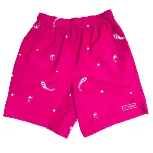 Casual Stretch Letour Dig 4 Competition Short - Pink