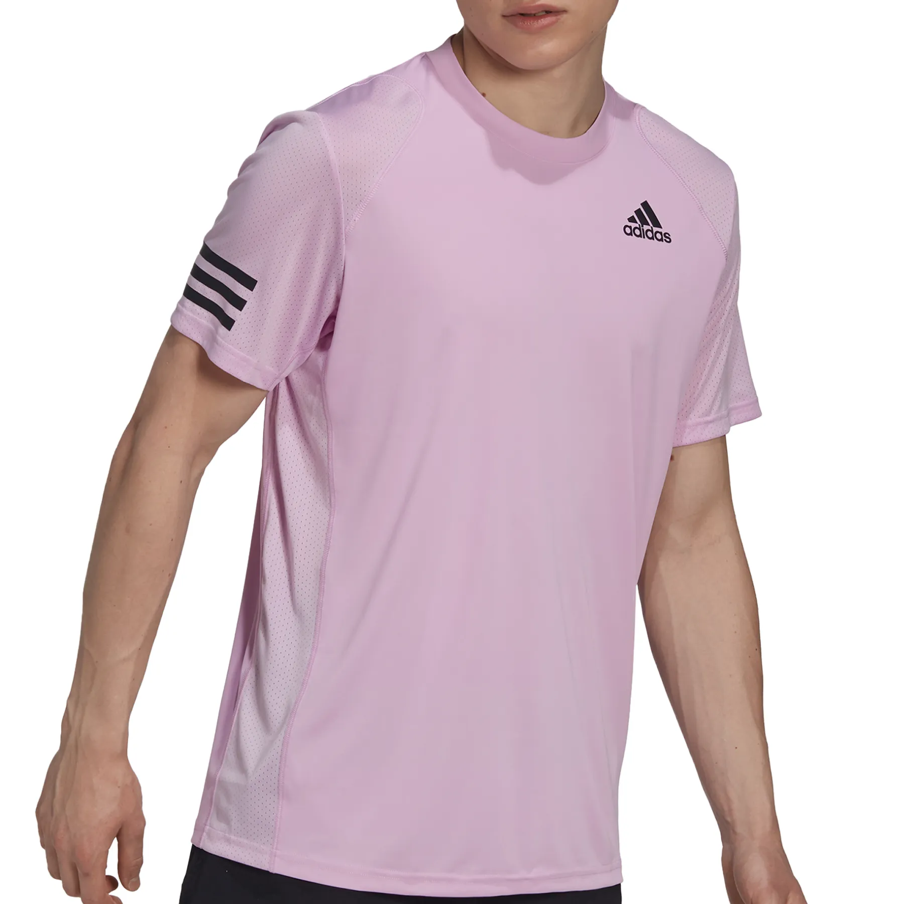 Timeless Piece Soft Material Adidas Performance Club Tennis 3-Stripes Men T-Shirt
