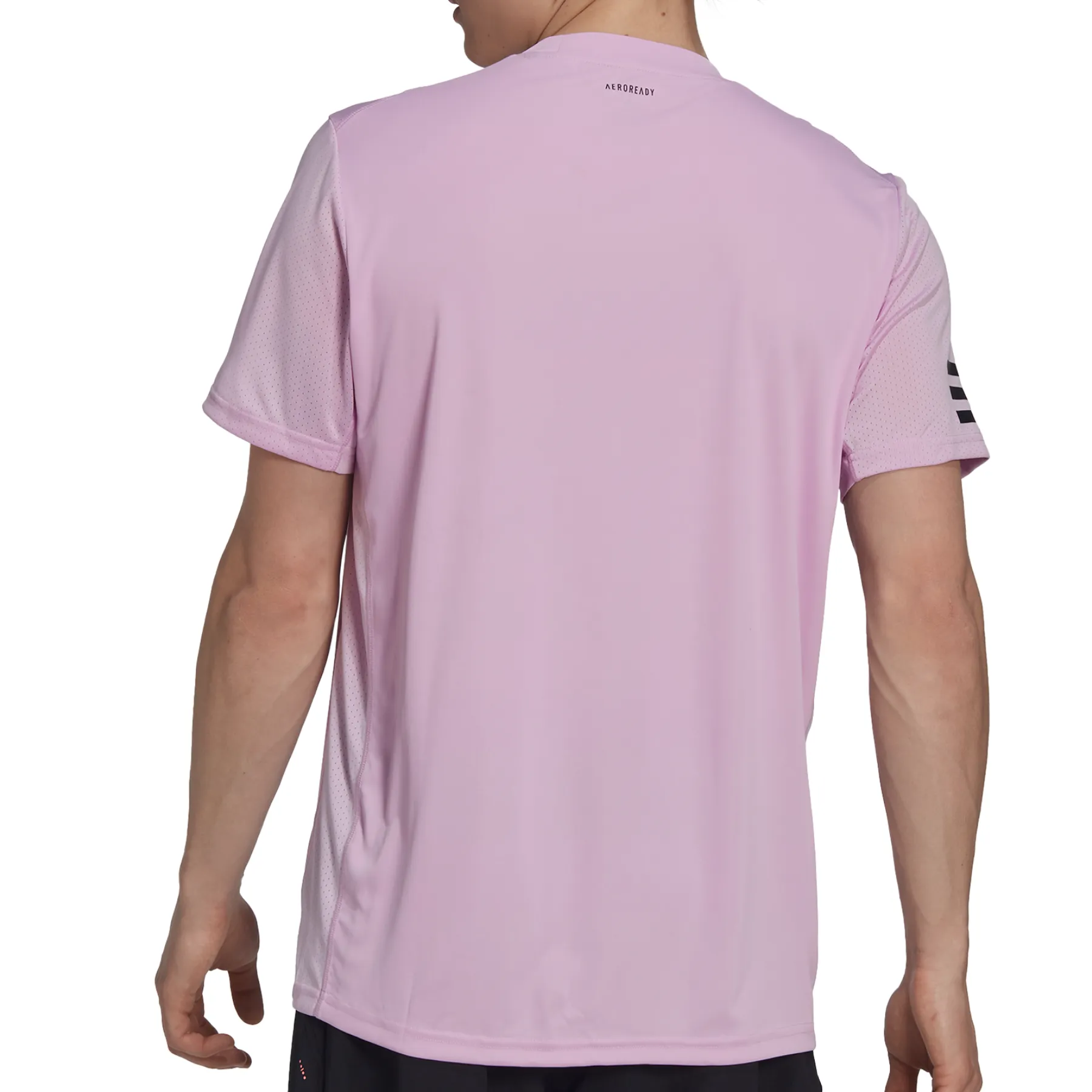 Adidas Performance Club Tennis 3-Stripes Men T-Shirt Tear Resistant Casual Style Wear