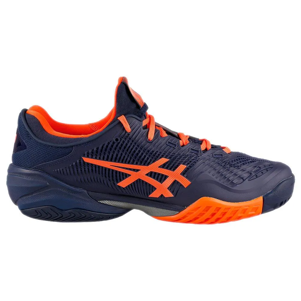 Asics Men's Court FF 3 - Blue Expanse/Koi Leather Upper Stability Cushion
