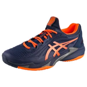 Asics Men's Court FF 3 - Blue Expanse/Koi Mid Top Heel Stabilizer