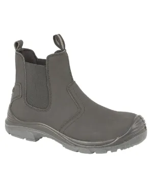 Supportive Anti Slip Outsole Grafters Safety Twin Gusset Dealer Boots