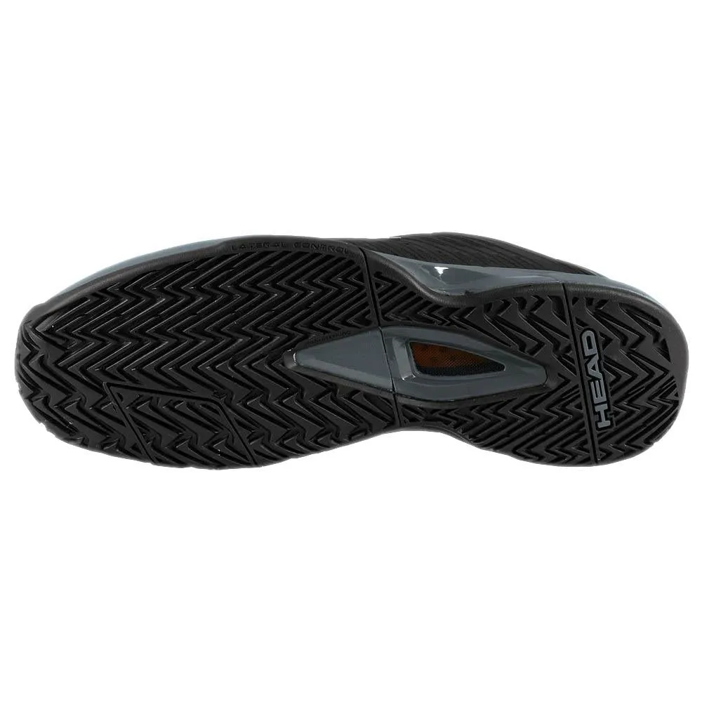 Multi Directional Tread Dynamic Movement Head Men's Revolt Pro 4.5 - Black/Dark Grey