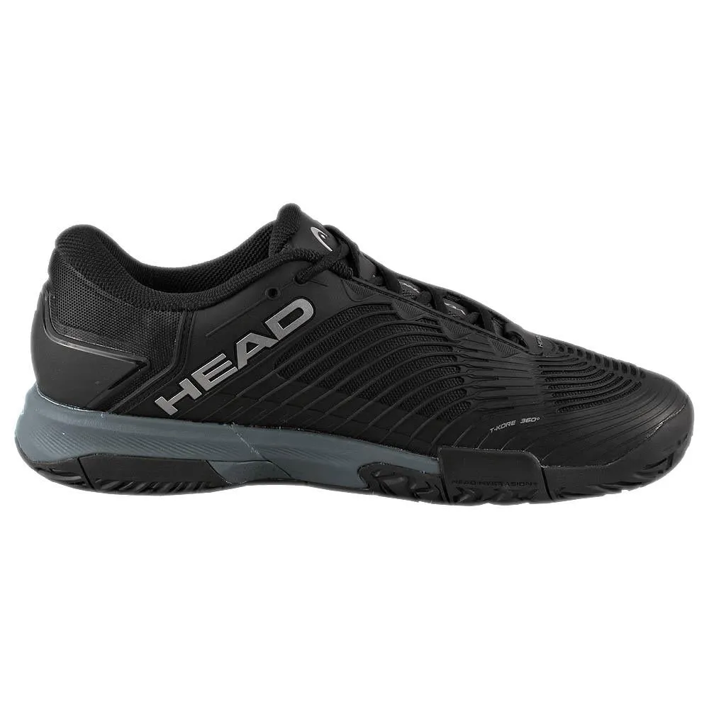 Air Circulation System Dynamic Fit System Head Men's Revolt Pro 4.5 - Black/Dark Grey