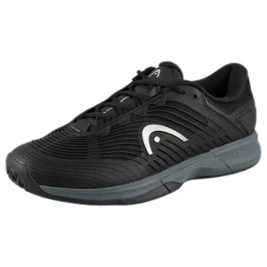 Smooth Texture Head Men's Revolt Pro 4.5 - Black/Dark Grey