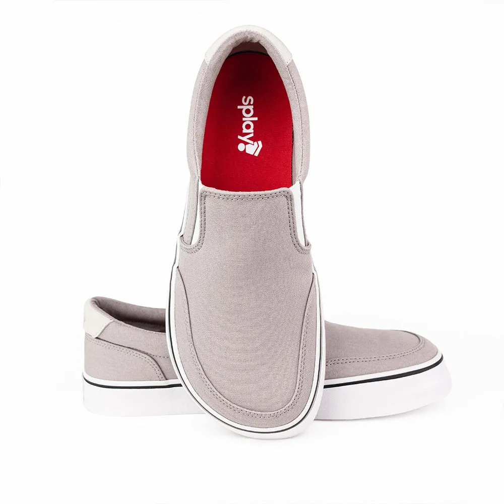 Cushioned heel Non Slip Tread Pattern STREETSTYLE Slip-On Slate