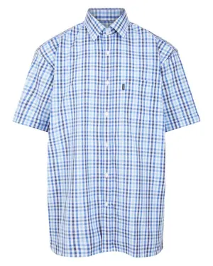 Champion Doncaster Short Sleeved Shirt Smooth Texture