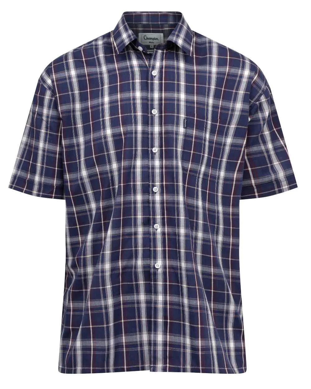Champion Whitby Short Sleeved Shirt Thermal Regulation Fabric