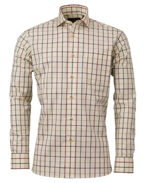 UV Protective Coating Yoke Design Laksen Mike Sporting Stretch Shirt
