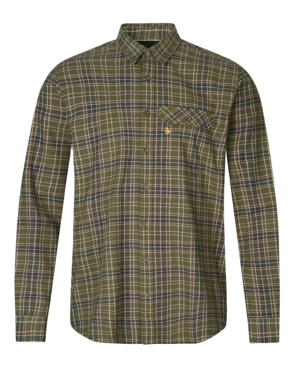 Neutral Toned Stitching Seeland Highseat Shirt
