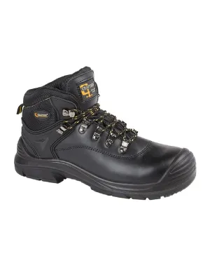 Grafters Super Wide EEEE Fitting Safety Boots Roomy Toe Box Non Toxic Materials