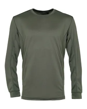 quick dry product fleece lining warmth Percussion Megadry Sweatshirt