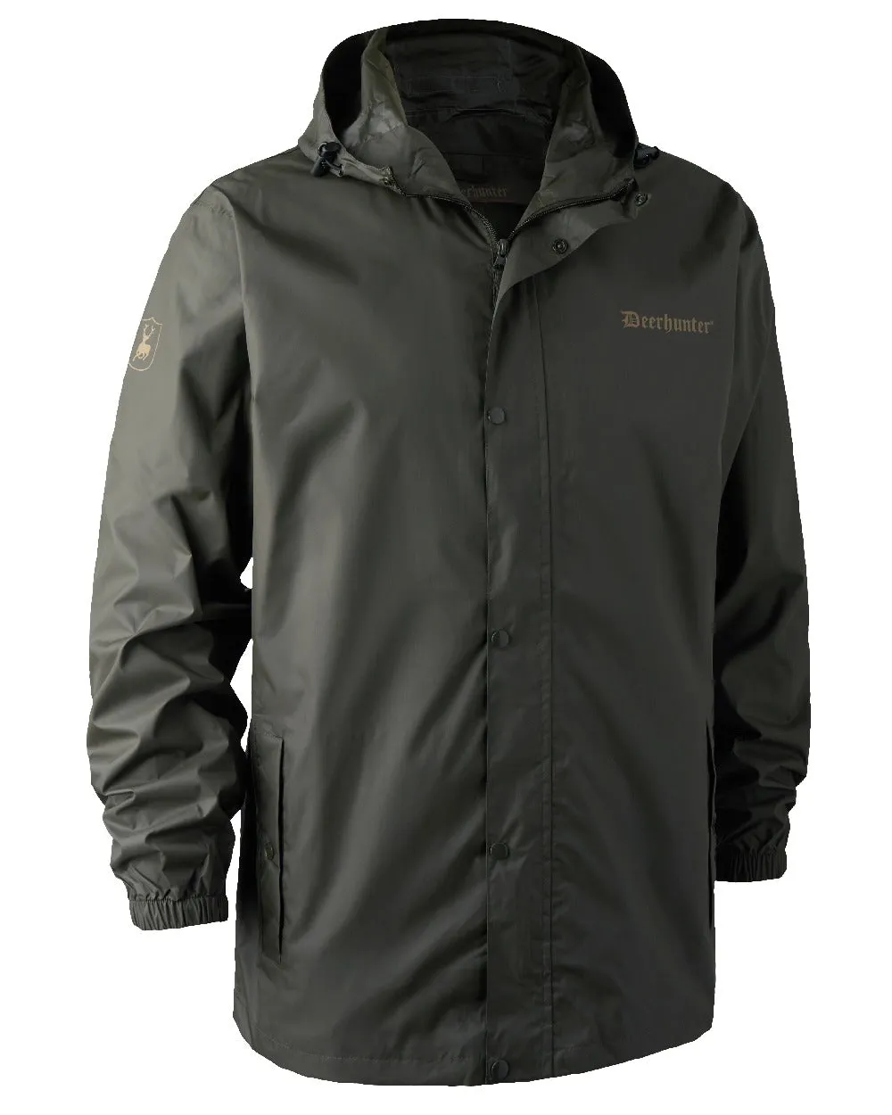 SustainableCertified Classic Sweater Deerhunter Survivor Packable Rain Jacket