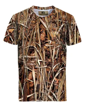 Percussion Ghostcamo T-Shirt Circular Knit Design