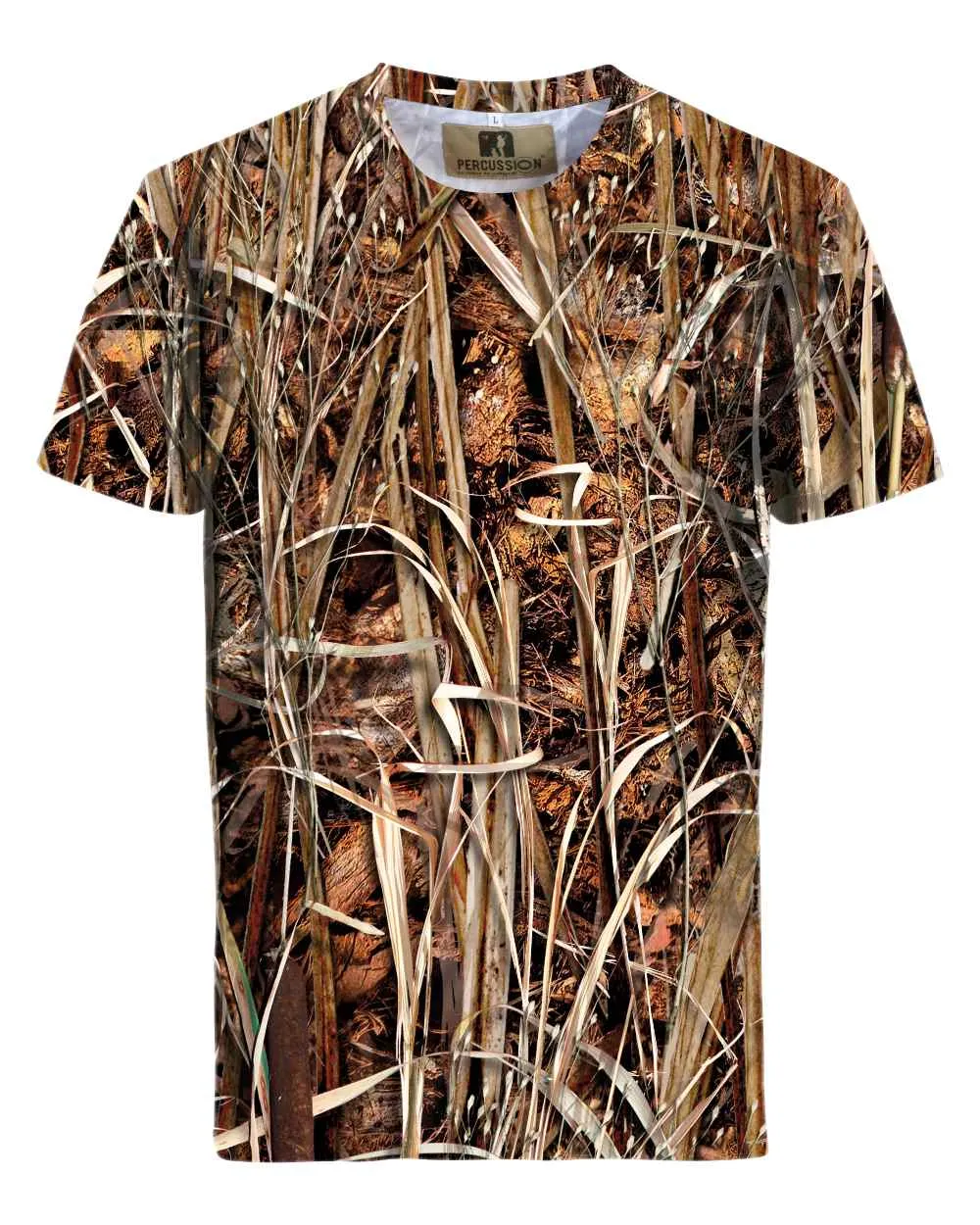 Percussion Ghostcamo T-Shirt BioBased Fibers
