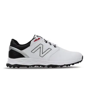 Secure Wrap Low Profile Design New Balance Mens Fresh Foam Elevate SL Golf Shoe - WHITE / RED / BLACK