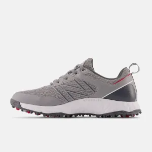 Drive Control New Balance Mens Fresh Foam Contend Golf Shoe - GREY / CHARCOAL