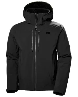 Adjustable Hem Helly Hansen Mens Alpha Lifaloft Insulated Ski Jacket