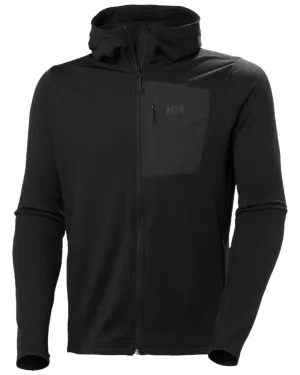 Helly Hansen Mens Versalite Hooded Fleece Jacket goes with boots