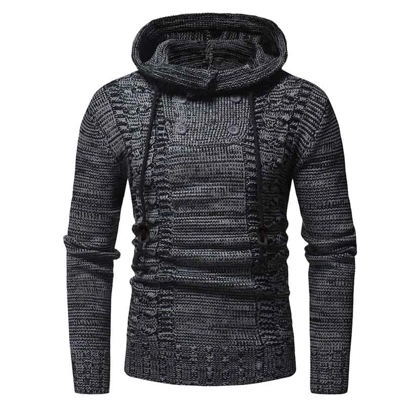 West Louis? Knitted Turtleneck Top Sweater Hoodie product formal casual harmony