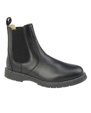 Matte Base Grafters Gusset Chelsea Boots