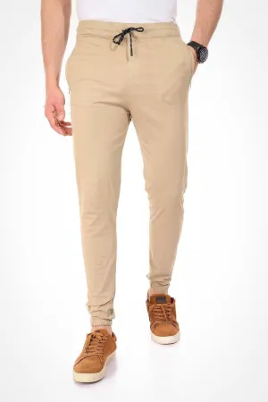 Heat Control Gabardine -Side Zipped Pockets  Pants