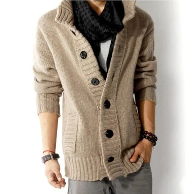 Formal Tone West Louis? Single Breasted Sweater