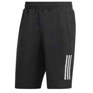 Tactical Storage Solutions Leather Look Adidas Club 3 Stripes Men Tennis Shorts - Black