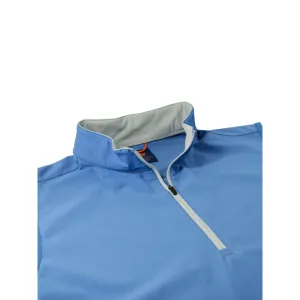 Donald Ross Mens Sport Fit Harrison Polo - COASTAL Lightweight Fit Weekend Brunch