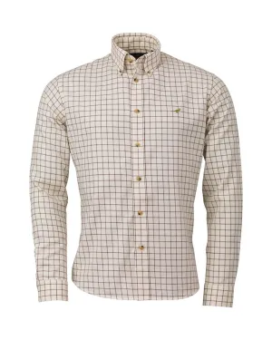 Stretchable Fabric Laksen Bart Cotton Wool Shirt