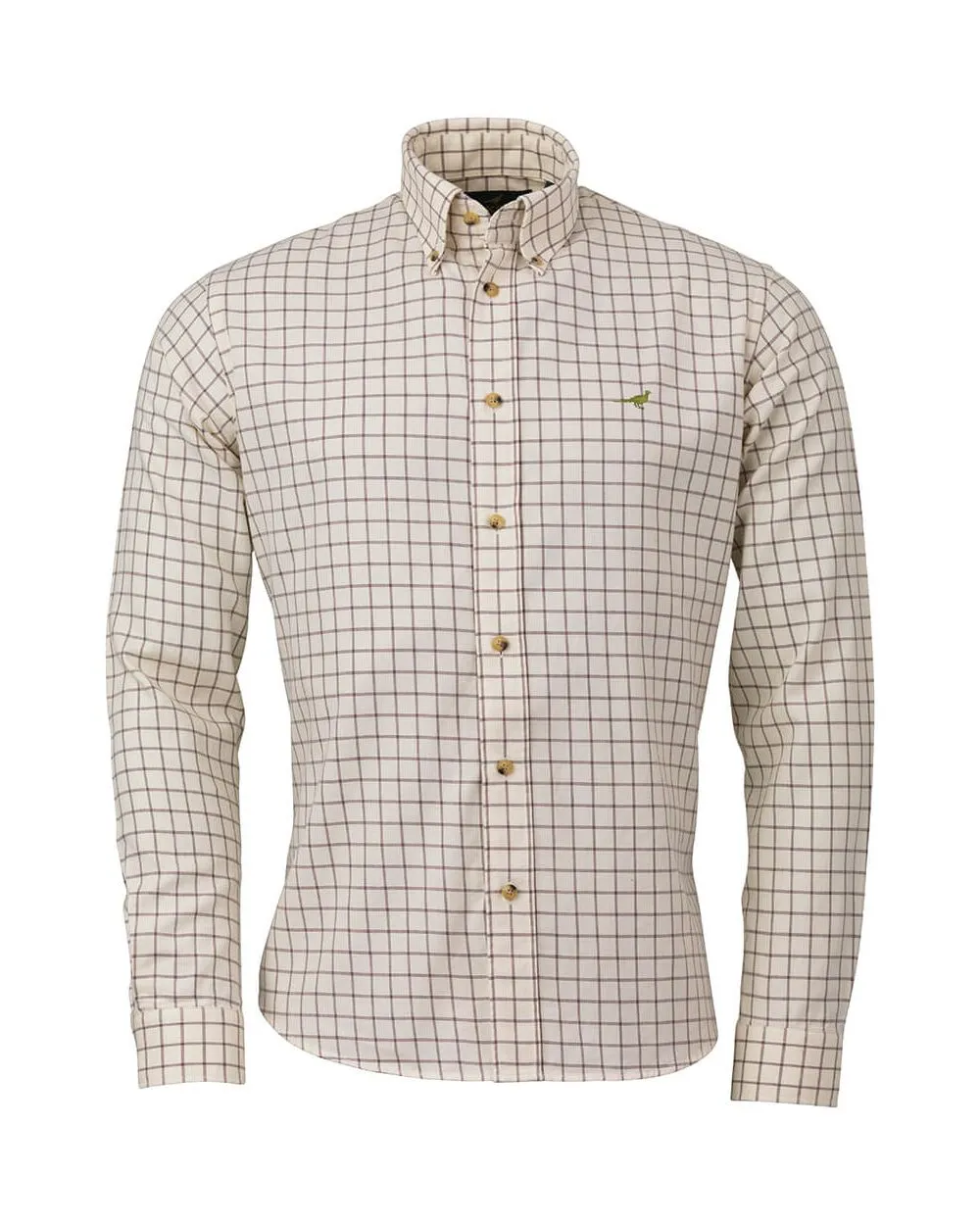 Laksen Bart Cotton Wool Shirt Inner Layer Weekend Outing