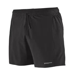Breathable Cut Mens Patagonia Strider Pro 5-Inch Shorts (2025)
