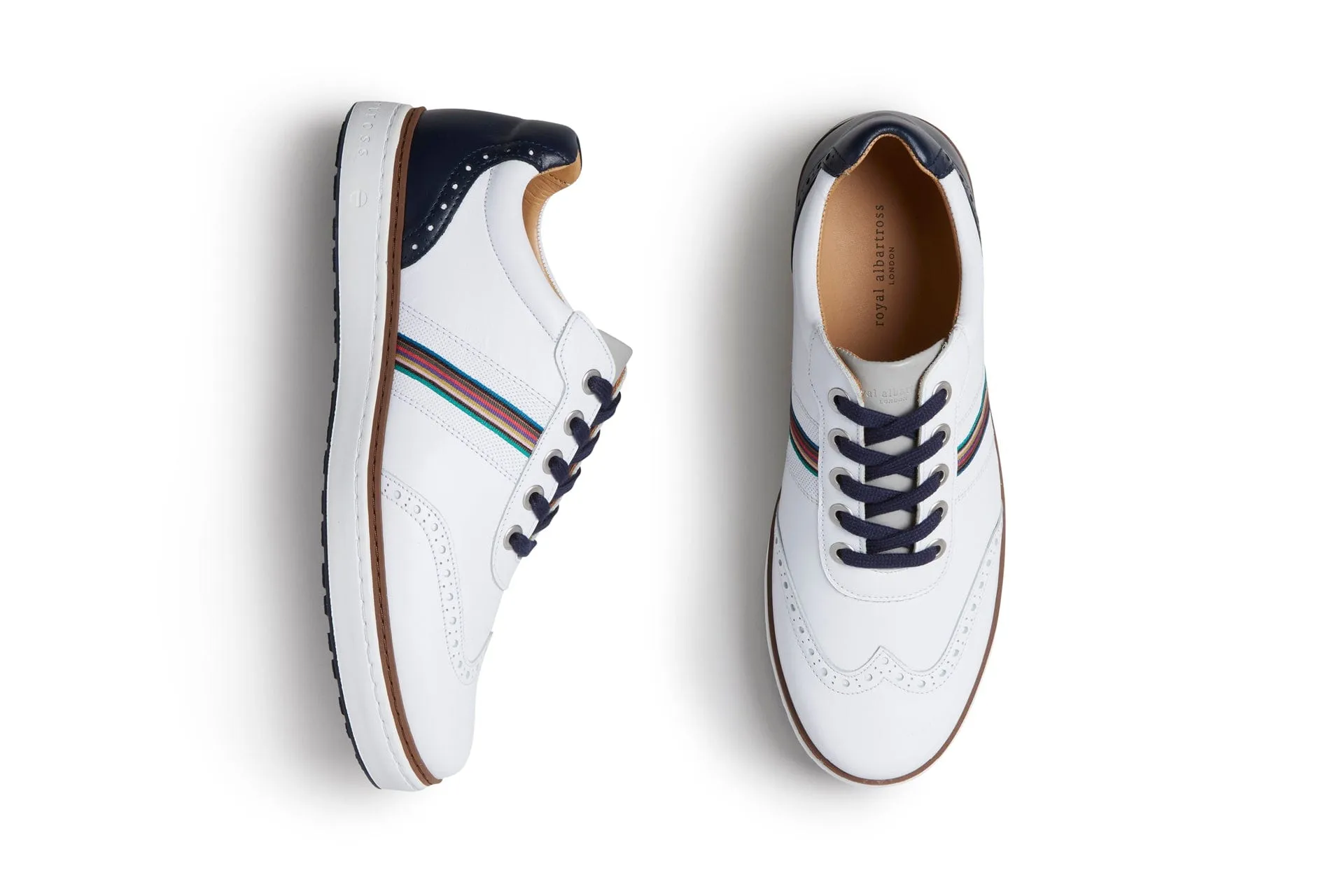 Quiet Motion Stable Grip Kingsman | White/Navy