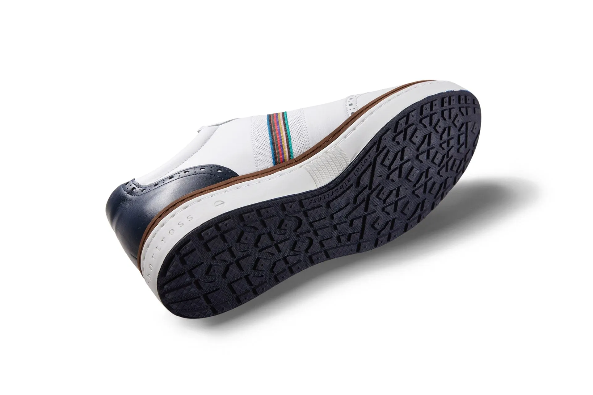 Kingsman | White/Navy Cushion Drive