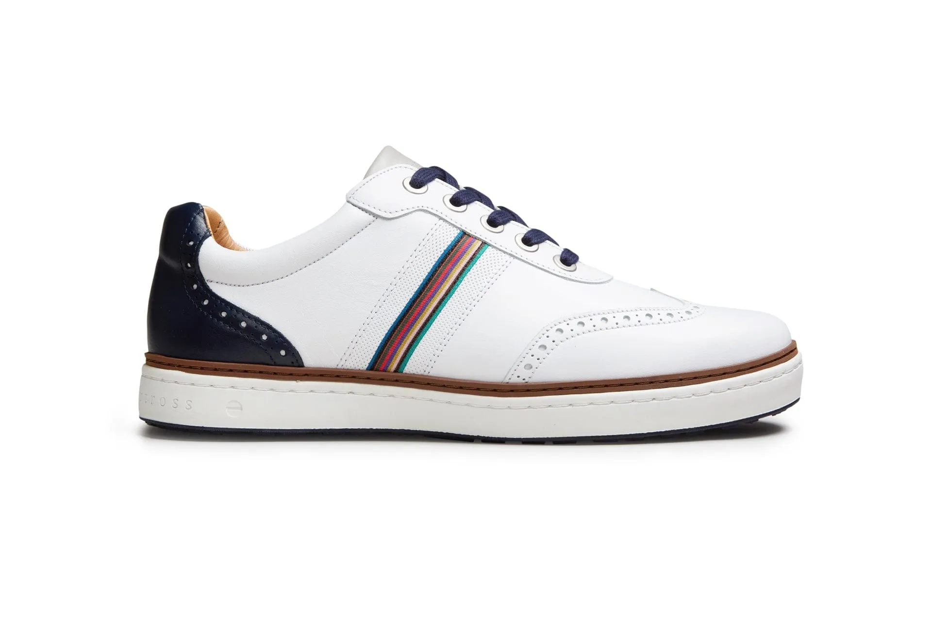 Kingsman | White/Navy Course Performance Soft Step