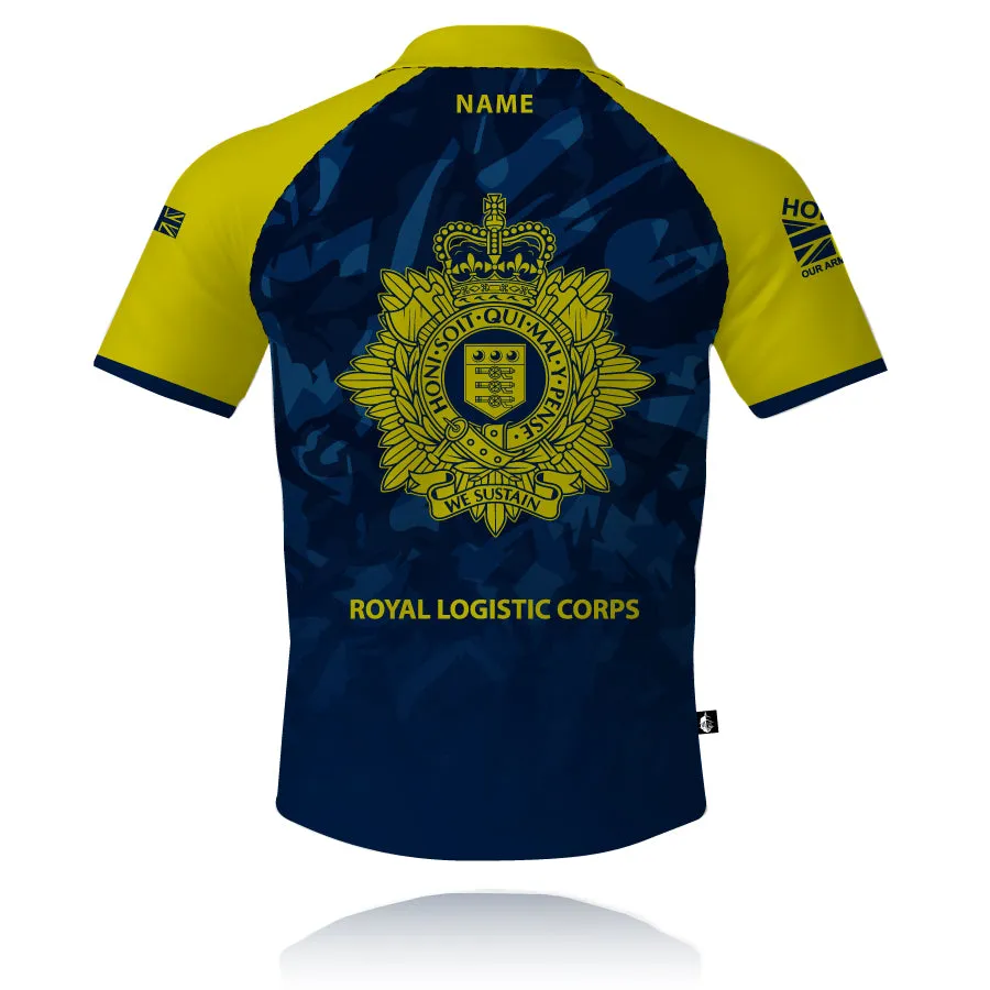 Royal Logistic Corps - Honour Our Armed Forces - Tech Polo Sleek Comfort