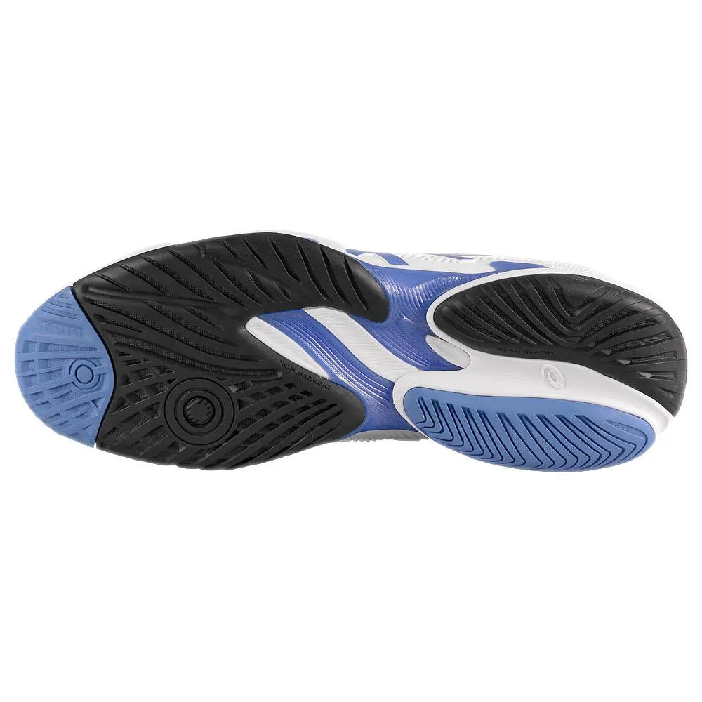 young adults Wellness focused Asics Men's Court FF 3 - White/Sapphire