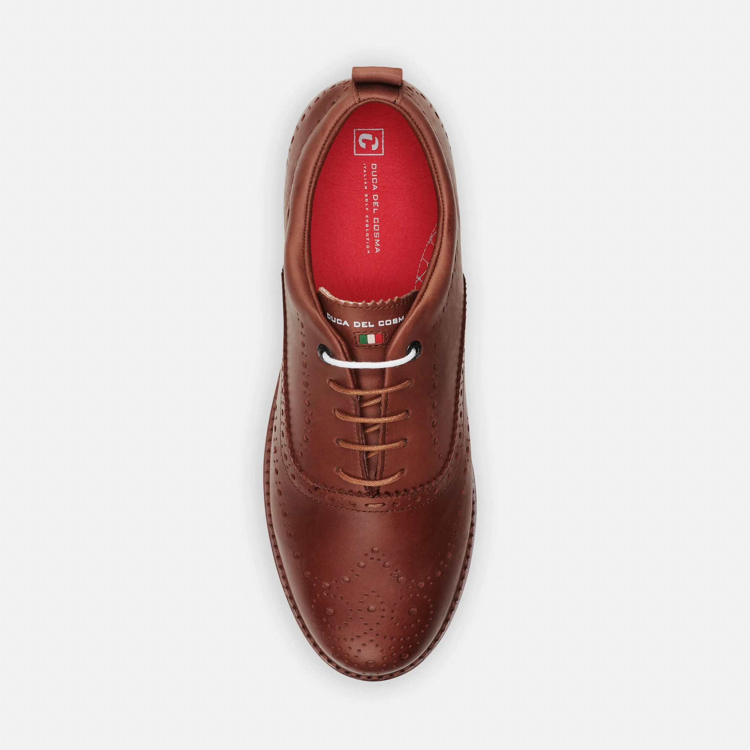Churchill - Cognac Comfort light Dynamic Control