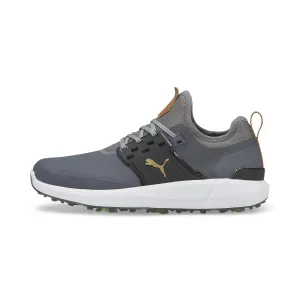 IGNITE ARTICULATE Golf Shoes | Quiet Shade / Puma Team Gold / Puma Black Breathable Lining Anti   Slip Feature