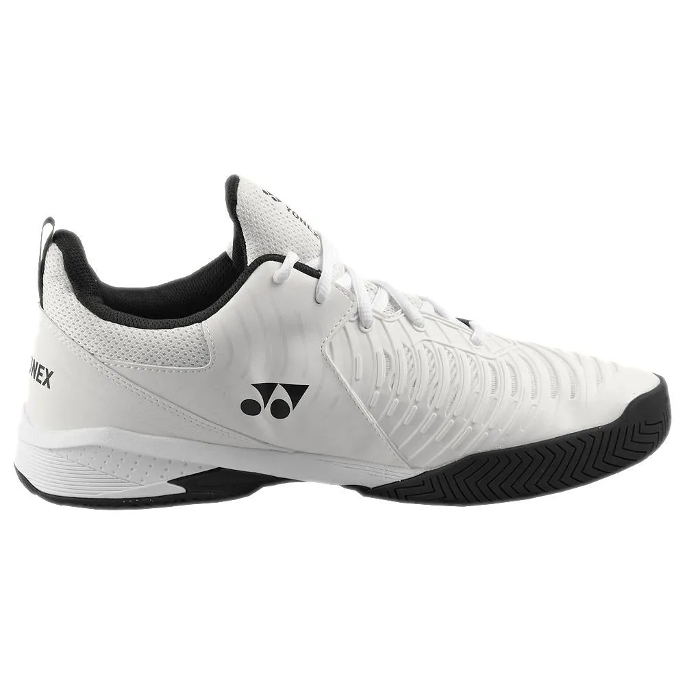 Yonex Men's Sonicage Plus - White Durable Material