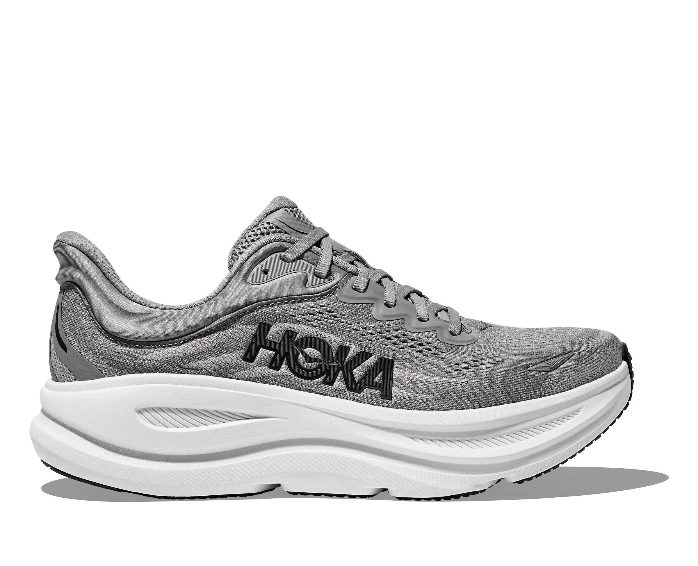 Men's HOKA Bondi 9 4E (Extra Wide) anti - blister