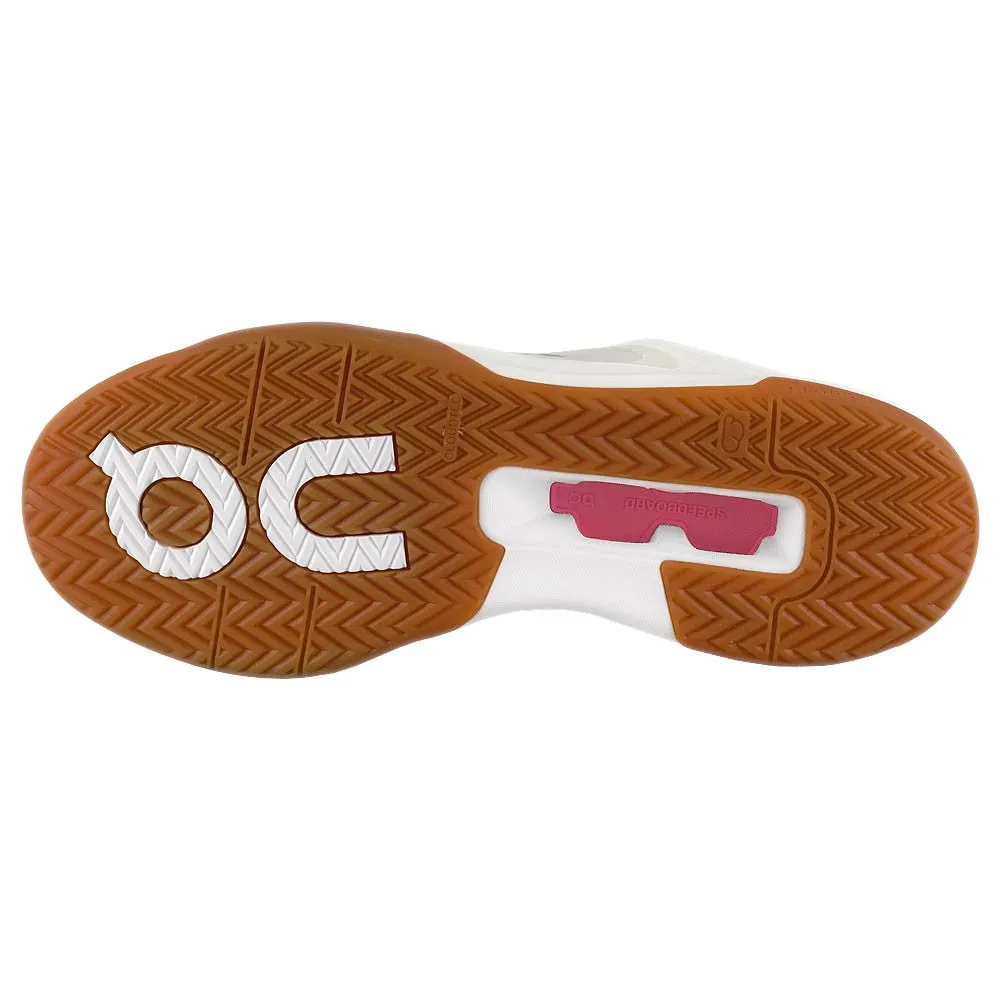 Elastic Cushion Midsole Adaptive Lacing System On Men's THE ROGER Advantage Pro - Ivory/Malibu