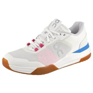 On Men's THE ROGER Advantage Pro - Ivory/Malibu Sport Comfort