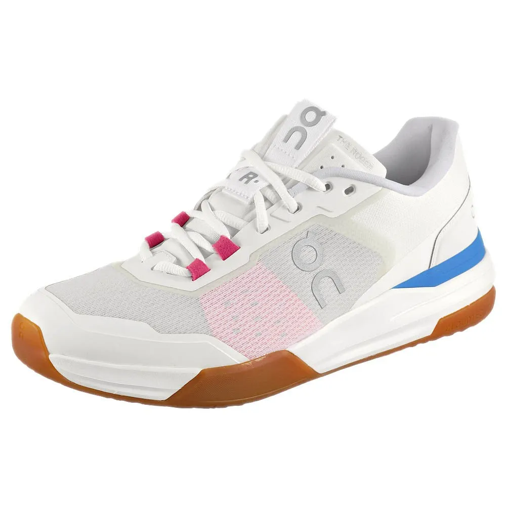 On Men's THE ROGER Advantage Pro - Ivory/Malibu Sport Comfort