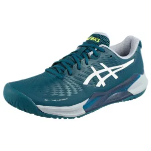 Asics Men's Gel-Challenger 14 - Mako Blue/White Water Resistant Barrier