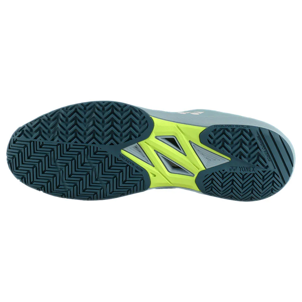 Yonex Men's Sonicage - Wide - Grayish Blue Flexible Arch Heel Lock Technology